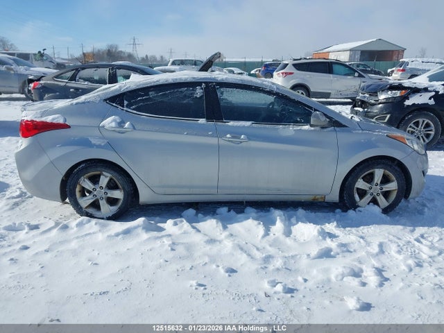 Продажа на аукционе авто 2012 Hyundai Elantra Gls, vin: 5NPDH4AE8CH143779, номер лота: 12515632