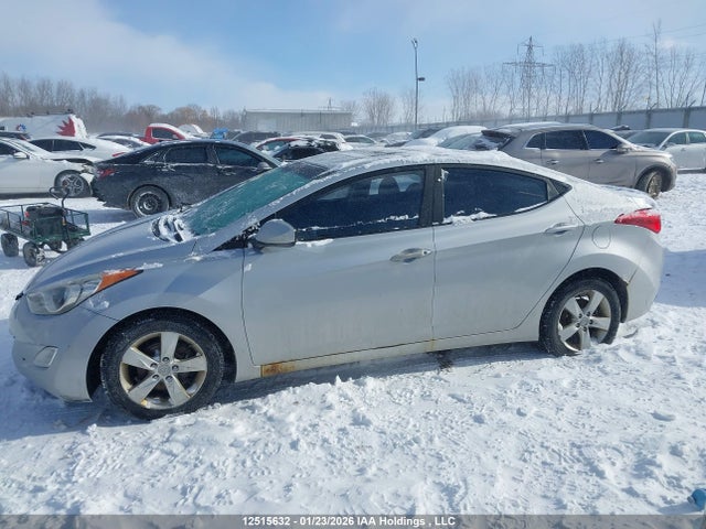Продажа на аукционе авто 2012 Hyundai Elantra Gls, vin: 5NPDH4AE8CH143779, номер лота: 12515632