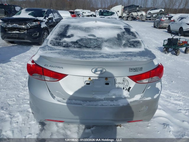 Продажа на аукционе авто 2012 Hyundai Elantra Gls, vin: 5NPDH4AE8CH143779, номер лота: 12515632