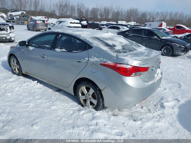 Продажа на аукционе авто 2012 Hyundai Elantra Gls, vin: 5NPDH4AE8CH143779, номер лота: 12515632
