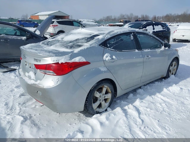 Продажа на аукционе авто 2012 Hyundai Elantra Gls, vin: 5NPDH4AE8CH143779, номер лота: 12515632