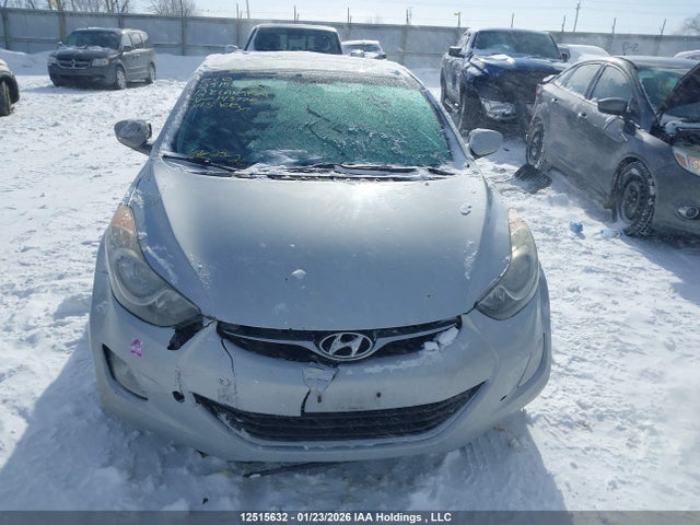 Продажа на аукционе авто 2012 Hyundai Elantra Gls, vin: 5NPDH4AE8CH143779, номер лота: 12515632