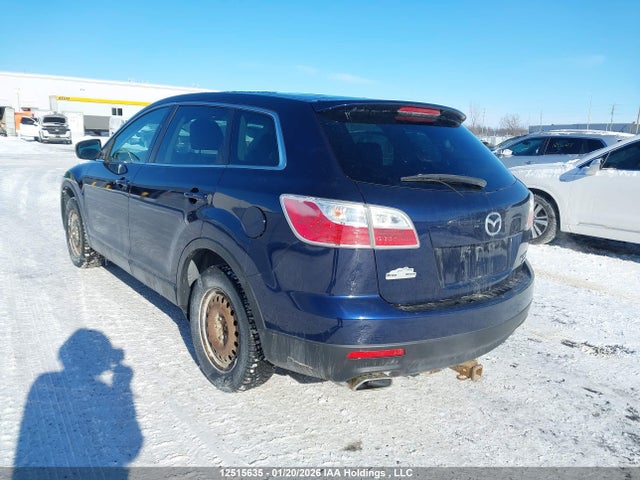 12515635 :رقم المزاد ، JM3TB3CA3C0343667 vin ، 2012 Mazda Cx-9 مزاد بيع