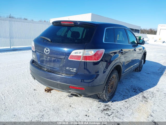 12515635 :رقم المزاد ، JM3TB3CA3C0343667 vin ، 2012 Mazda Cx-9 مزاد بيع