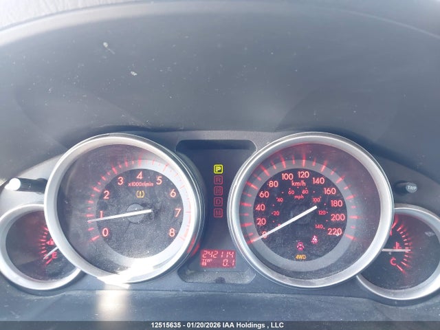 12515635 :رقم المزاد ، JM3TB3CA3C0343667 vin ، 2012 Mazda Cx-9 مزاد بيع