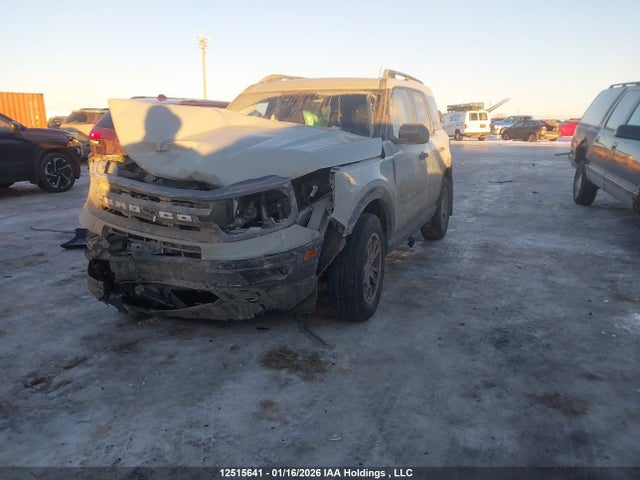 12515641 :رقم المزاد ، 3FMCR9B67NRD63858 vin ، 2022 Ford Bronco Sport Big Bend مزاد بيع