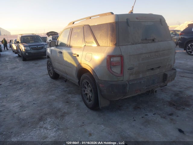 12515641 :رقم المزاد ، 3FMCR9B67NRD63858 vin ، 2022 Ford Bronco Sport Big Bend مزاد بيع