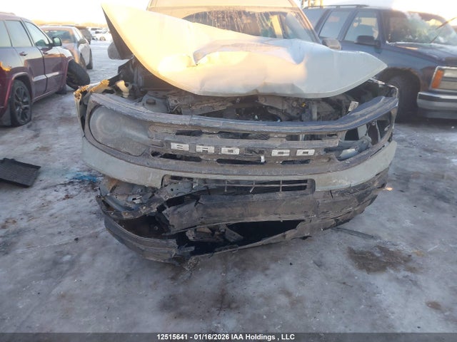 12515641 :رقم المزاد ، 3FMCR9B67NRD63858 vin ، 2022 Ford Bronco Sport Big Bend مزاد بيع