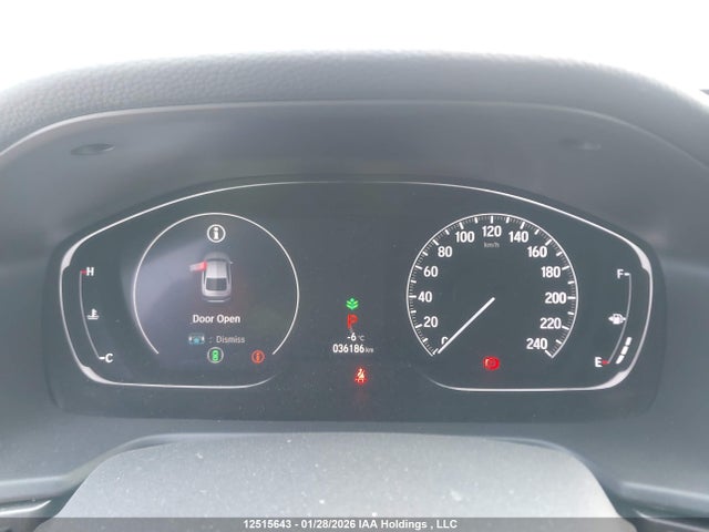 1HGCV1F13KA801136 Honda Accord