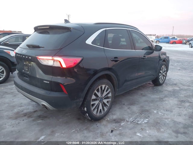 1FMCU9DZ1MUA71247 Ford Escape Titanium Hybrid