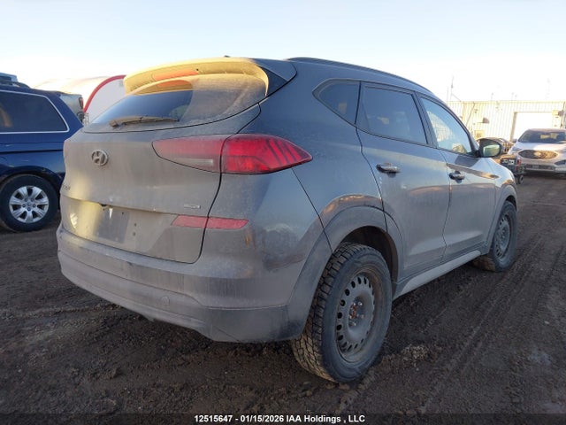 KM8J3CA4XMU332262 Hyundai Tucson Preferred Awd With Sun And Leather Package