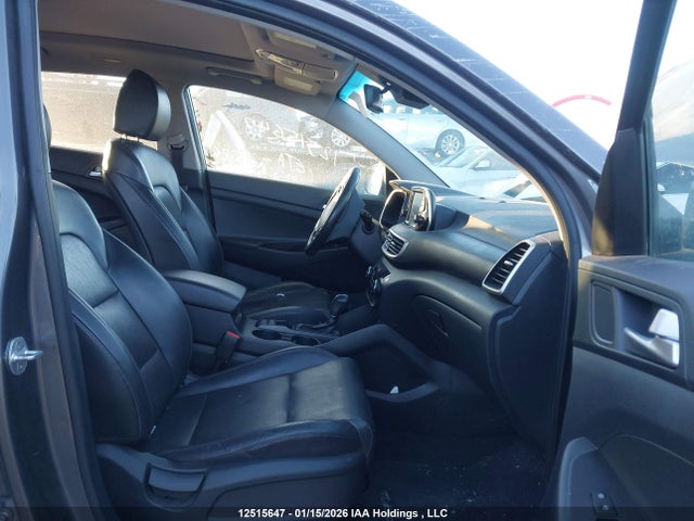 KM8J3CA4XMU332262 Hyundai Tucson Preferred Awd With Sun And Leather Package
