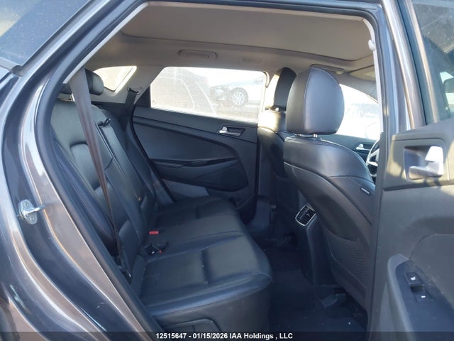 KM8J3CA4XMU332262 Hyundai Tucson Preferred Awd With Sun And Leather Package