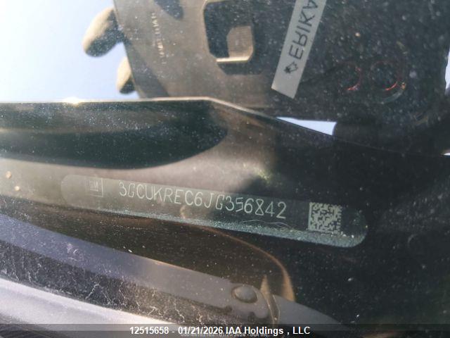 3GCUKREC6JG356842 Chevrolet Silverado K1500 Lt