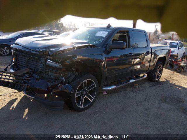 3GCUKREC6JG356842 Chevrolet Silverado K1500 Lt