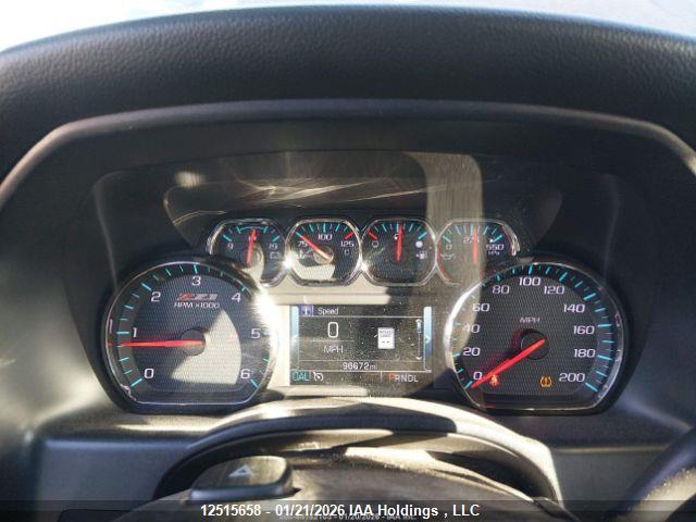 3GCUKREC6JG356842 Chevrolet Silverado K1500 Lt