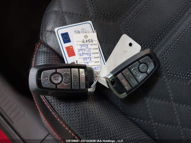 1FMCU9PZ2PUA31517 Ford Escape St-line Elite