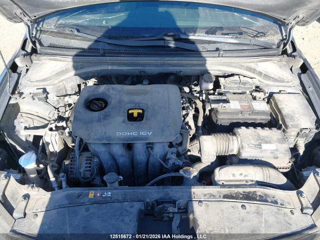 12515672 :رقم المزاد ، KMHD84LF0JU477180 vin ، 2018 Hyundai Elantra Sel/value/limited مزاد بيع
