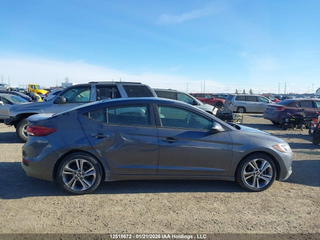 12515672 :رقم المزاد ، KMHD84LF0JU477180 vin ، 2018 Hyundai Elantra Sel/value/limited مزاد بيع
