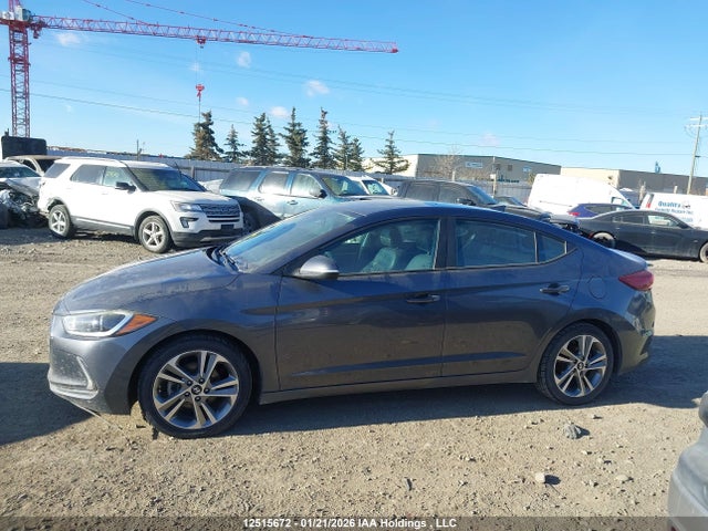 12515672 :رقم المزاد ، KMHD84LF0JU477180 vin ، 2018 Hyundai Elantra Sel/value/limited مزاد بيع