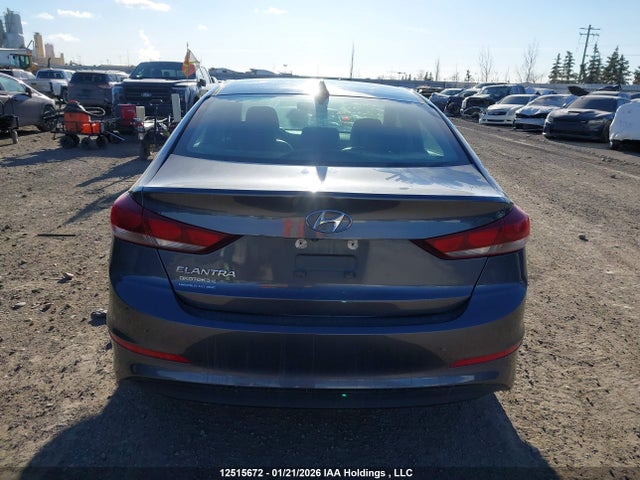 12515672 :رقم المزاد ، KMHD84LF0JU477180 vin ، 2018 Hyundai Elantra Sel/value/limited مزاد بيع