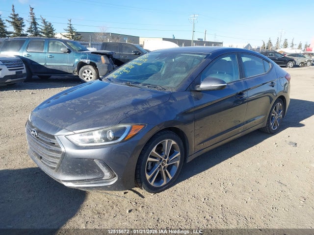 12515672 :رقم المزاد ، KMHD84LF0JU477180 vin ، 2018 Hyundai Elantra Sel/value/limited مزاد بيع