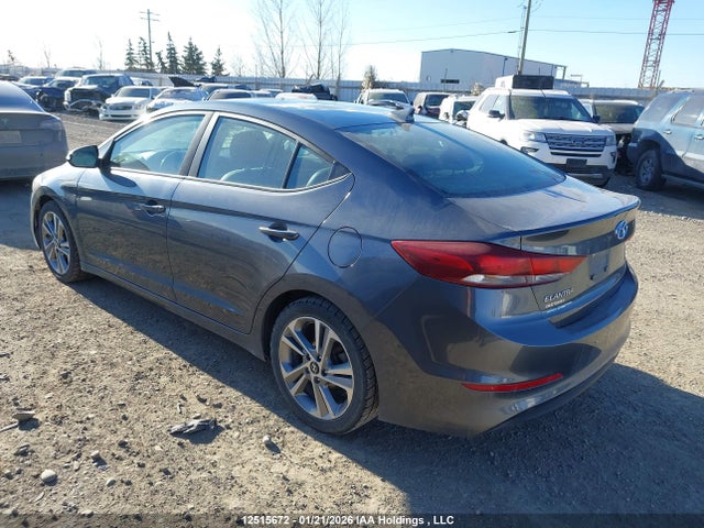 12515672 :رقم المزاد ، KMHD84LF0JU477180 vin ، 2018 Hyundai Elantra Sel/value/limited مزاد بيع