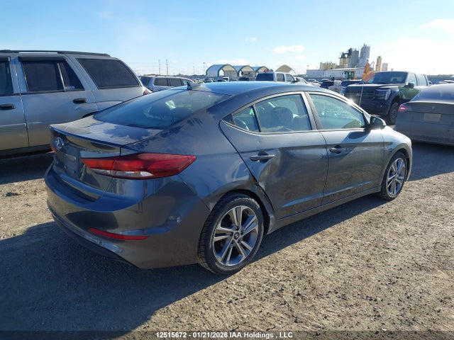 12515672 :رقم المزاد ، KMHD84LF0JU477180 vin ، 2018 Hyundai Elantra Sel/value/limited مزاد بيع