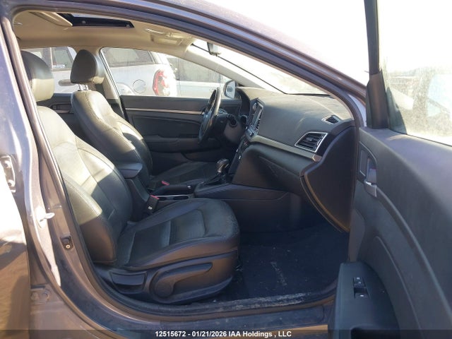 12515672 :رقم المزاد ، KMHD84LF0JU477180 vin ، 2018 Hyundai Elantra Sel/value/limited مزاد بيع