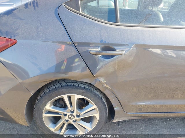 12515672 :رقم المزاد ، KMHD84LF0JU477180 vin ، 2018 Hyundai Elantra Sel/value/limited مزاد بيع