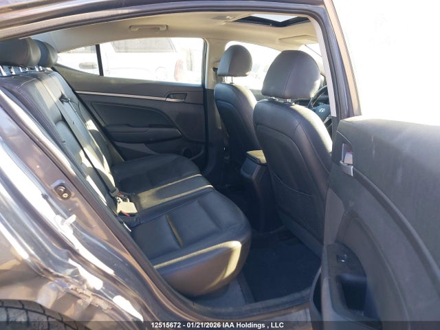 12515672 :رقم المزاد ، KMHD84LF0JU477180 vin ، 2018 Hyundai Elantra Sel/value/limited مزاد بيع