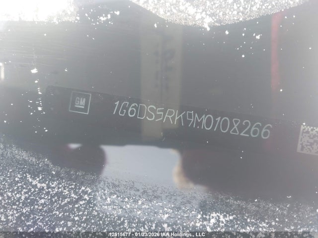 1G6DS5RK9M0108266 Cadillac CT5 LUXURY