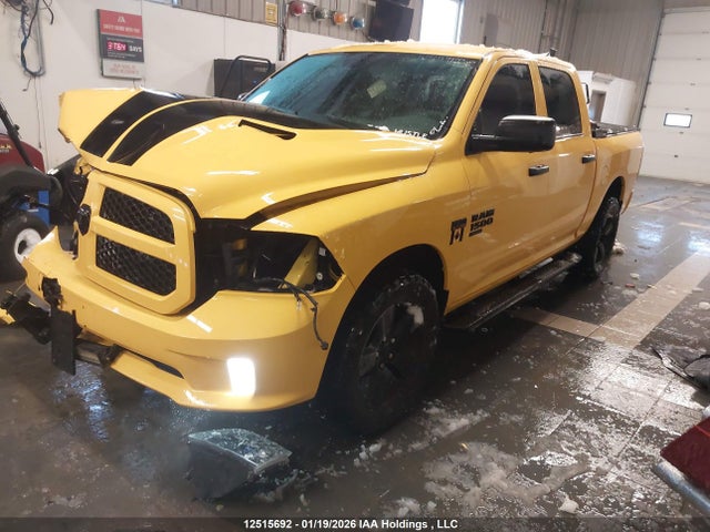 Продажа на аукционе авто 2019 Ram 1500 Classic Tradesman, vin: 1C6RR7KT2KS649505, номер лота: 12515692