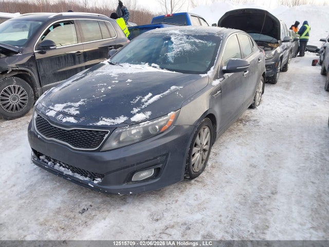 KIA Optima 2014 KNAGN4A73E5465169 Image 2