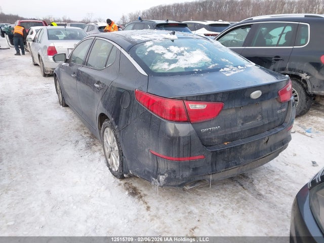 KIA Optima 2014 KNAGN4A73E5465169 Image 3