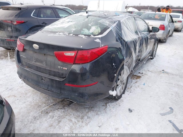 KIA Optima 2014 KNAGN4A73E5465169 Image 4