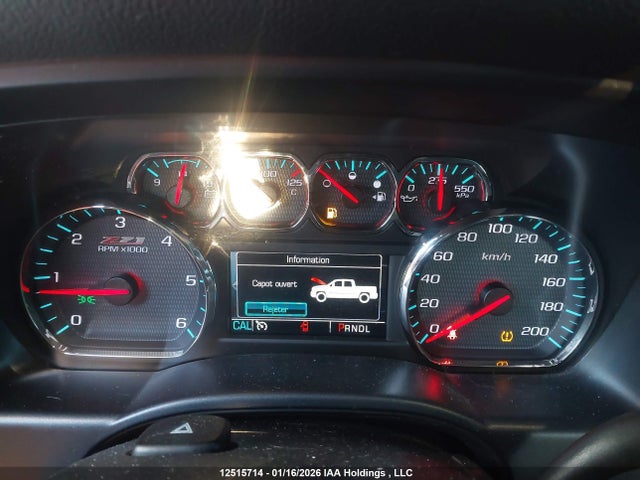 1GCVKREC5JZ102222 Chevrolet Silverado K1500 Lt