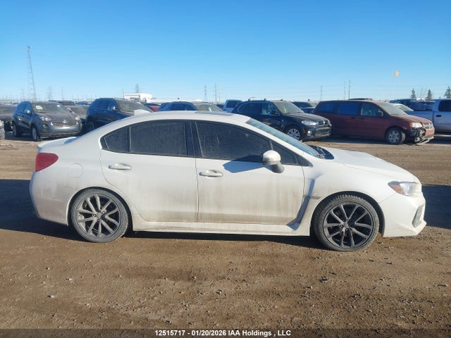 JF1VA1H69J8808633 Subaru Wrx Sport-tech