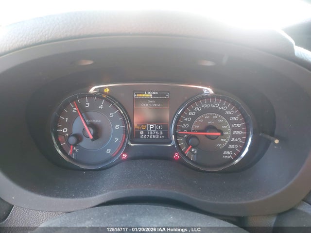 JF1VA1H69J8808633 Subaru Wrx Sport-tech