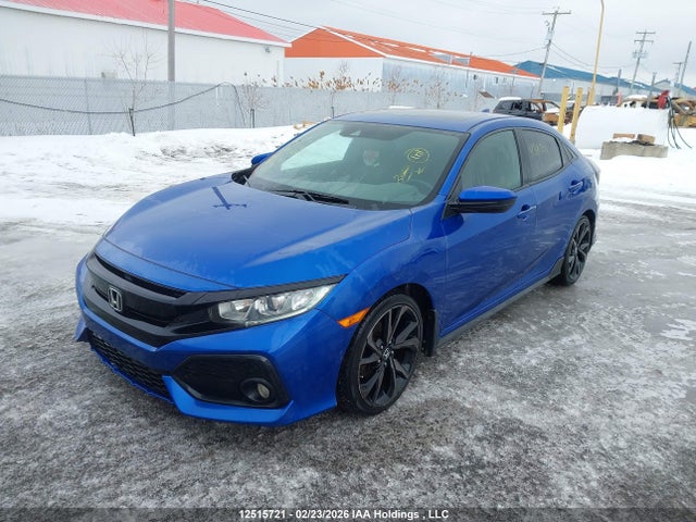 SHHFK7G43KU305629 Honda Civic Sport