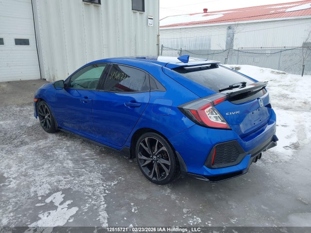 SHHFK7G43KU305629 Honda Civic Sport