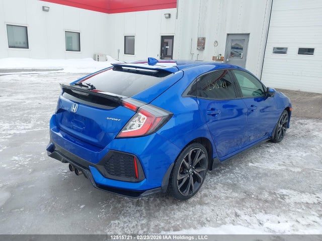 SHHFK7G43KU305629 Honda Civic Sport