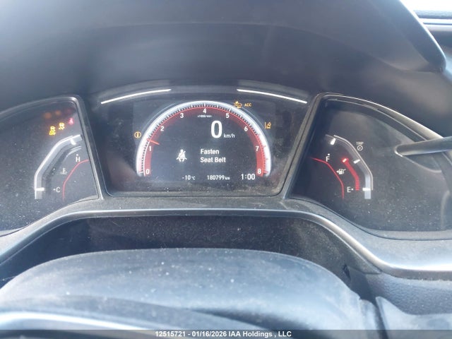 SHHFK7G43KU305629 Honda Civic Sport