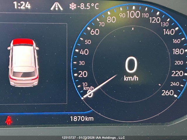 Volkswagen Taos Highline 2025 3VV4C7B2XSM049952 Image 15