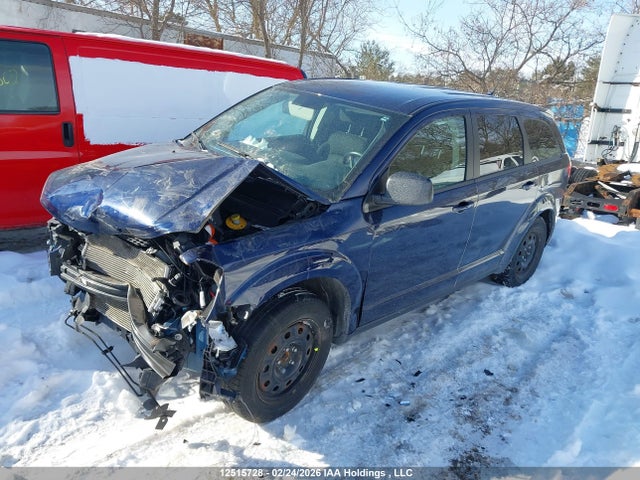 Dodge Journey Cvp/se 2018 3C4PDCAB4JT219424 Image 2