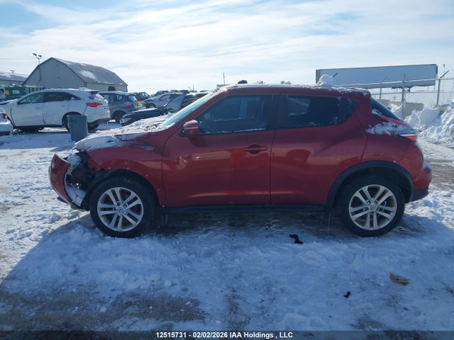 JN8AF5MR1GT609619 Nissan Juke S/sv/sl/nismo