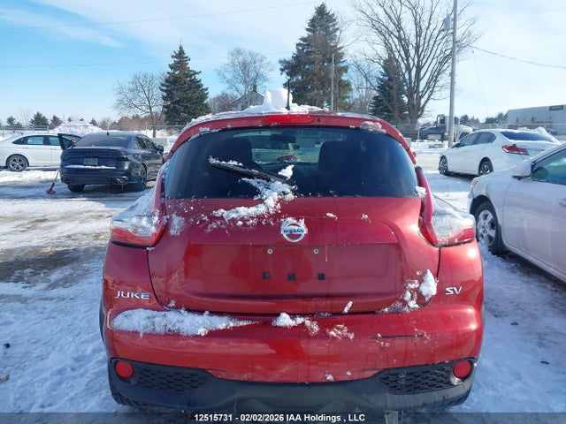 JN8AF5MR1GT609619 Nissan Juke S/sv/sl/nismo