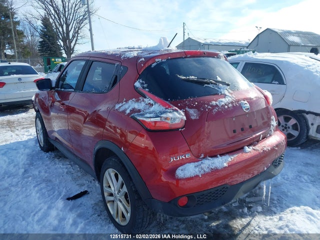 JN8AF5MR1GT609619 Nissan Juke S/sv/sl/nismo