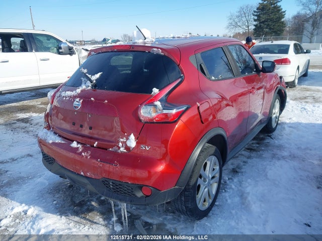 JN8AF5MR1GT609619 Nissan Juke S/sv/sl/nismo