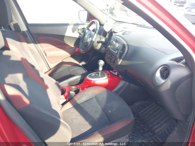 JN8AF5MR1GT609619 Nissan Juke S/sv/sl/nismo